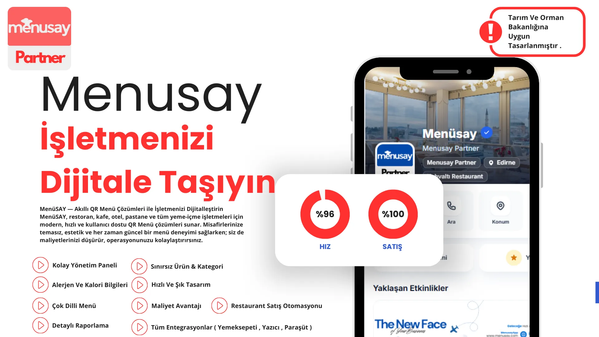 Menusay Social