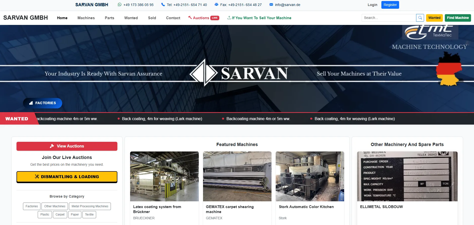 Sarvan Gmbh